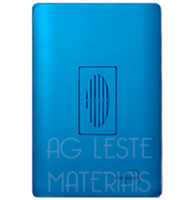 Conjunto Cigarra Bivolt - Novara Especiais Azul Fosco